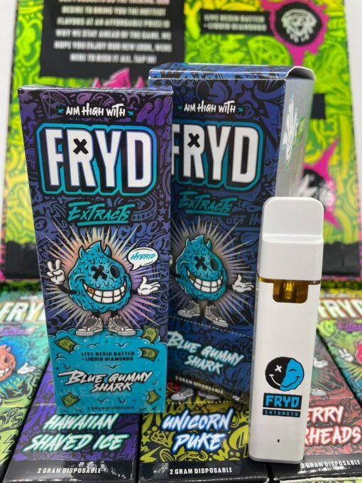 fryd disposable 2 gram